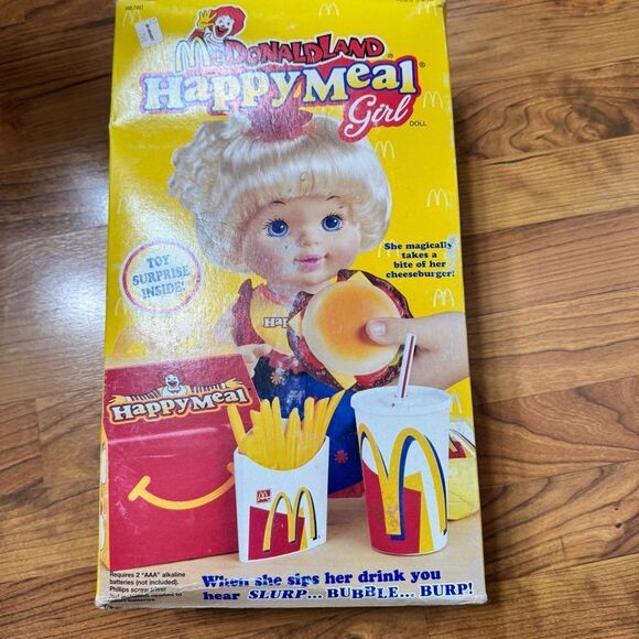 Vintage Rare 1997 McDonald Land Happy Meal Girl in original box! - Picture 2 of 7